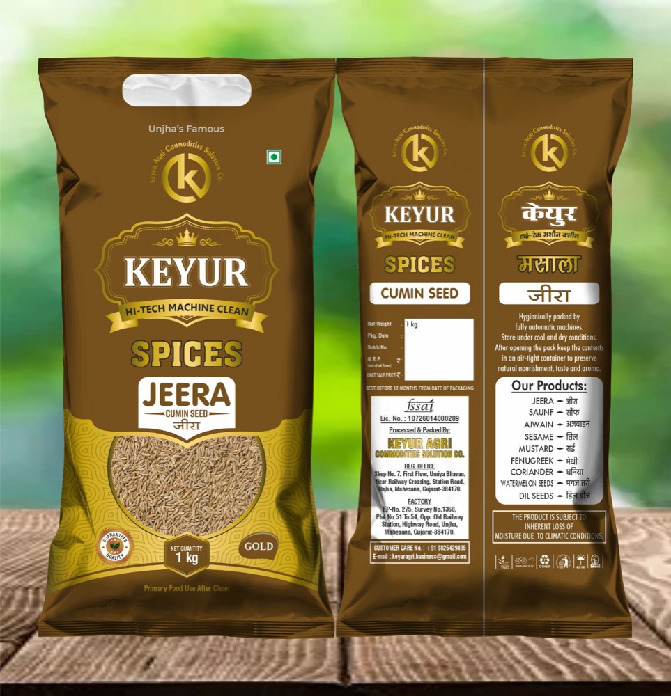 Keyur Spices — cumin quality